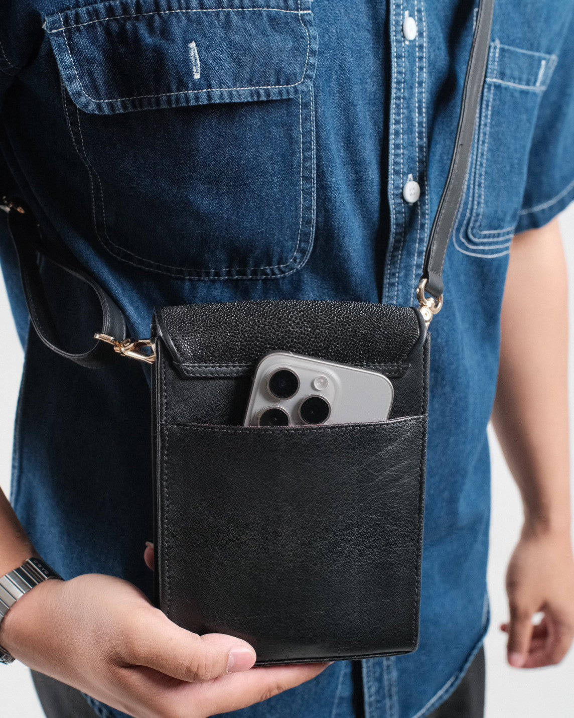 KAKKOEI Shoulder Bag