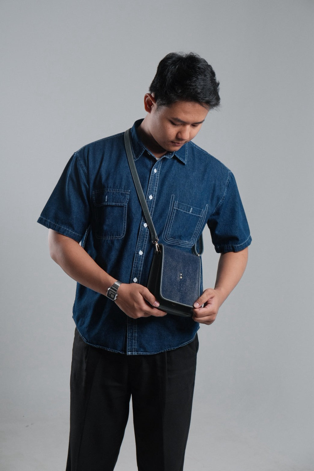 KAKKOEI Shoulder Bag